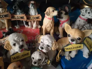 Decoration Puppy Sculpture - Different Sizes
