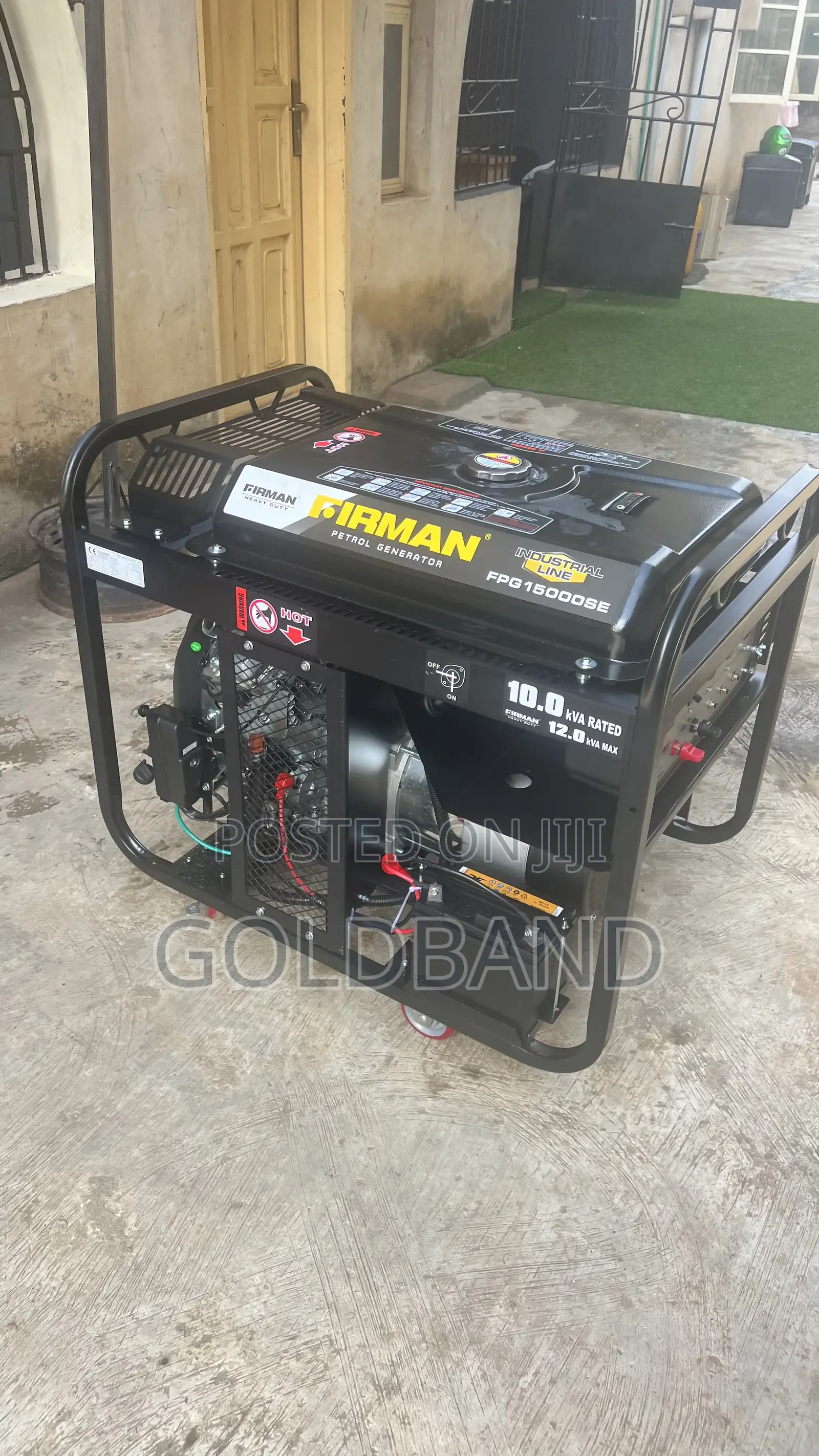 Firman FPG 15000se Reliable Automatic Generator