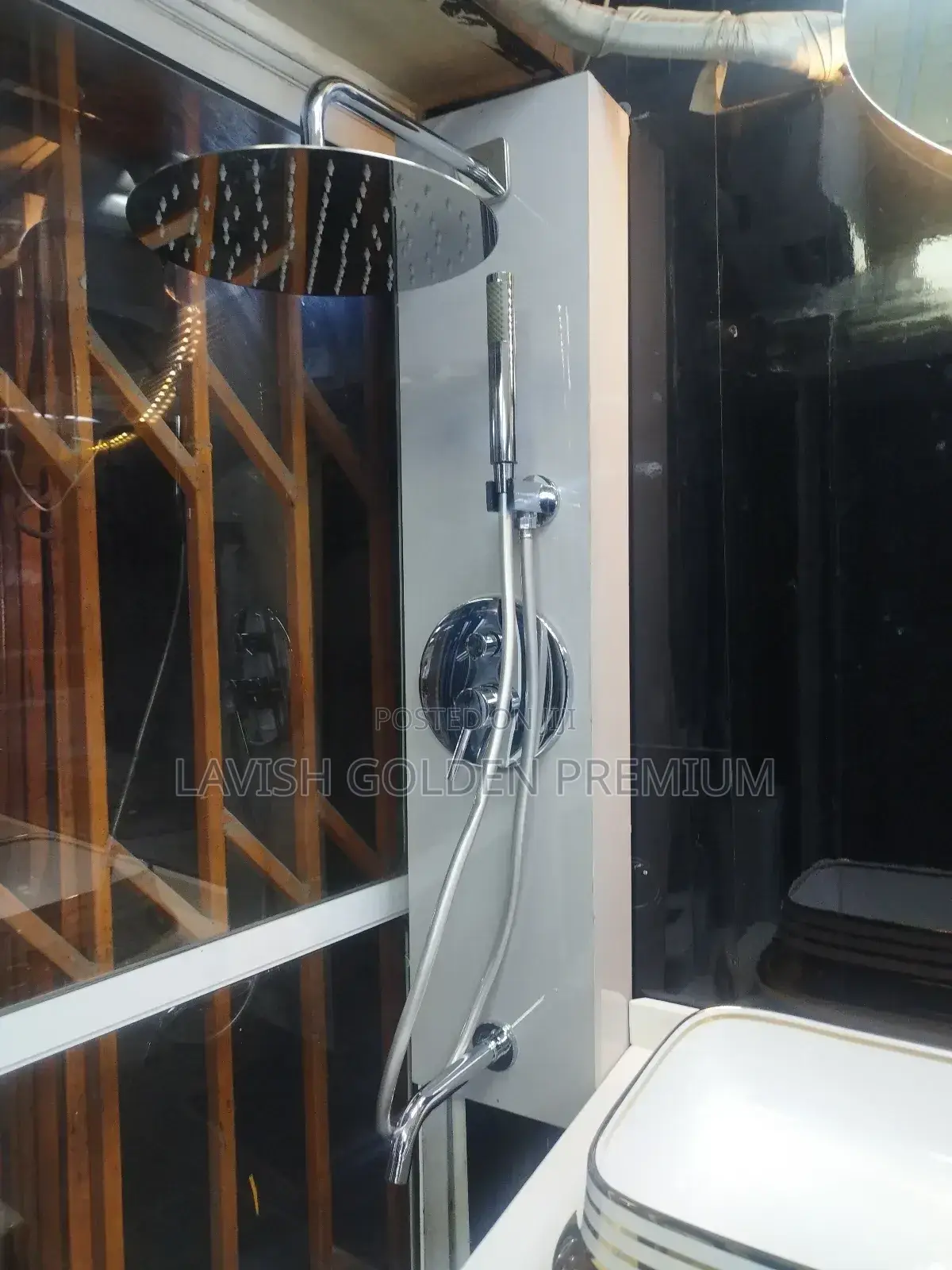 Silver Conduit Shower 5 Ways