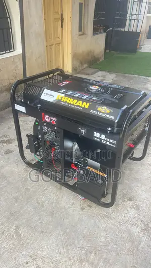 Firman 15000se Long-Runtime Key Start Generator