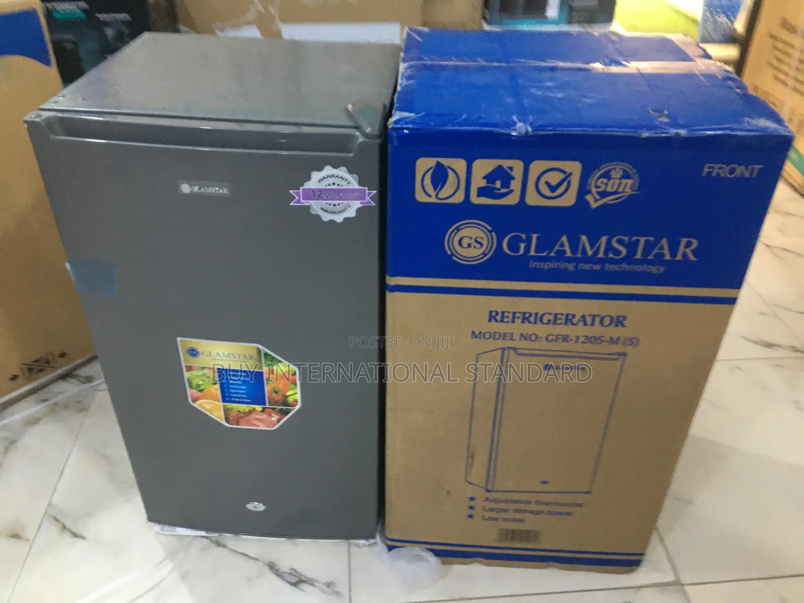 Glamstar 90l Refrigerator – Perfect for Apartments