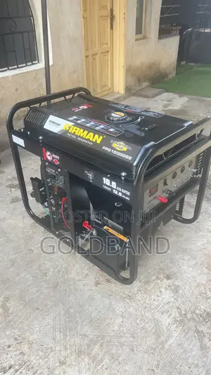 Firman FPG 15000se Heavy-Load Support Generator
