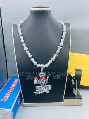 VVS Moissanite Quality Luxury Men Chain