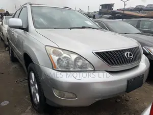 Lexus RX 330 2006 Silver