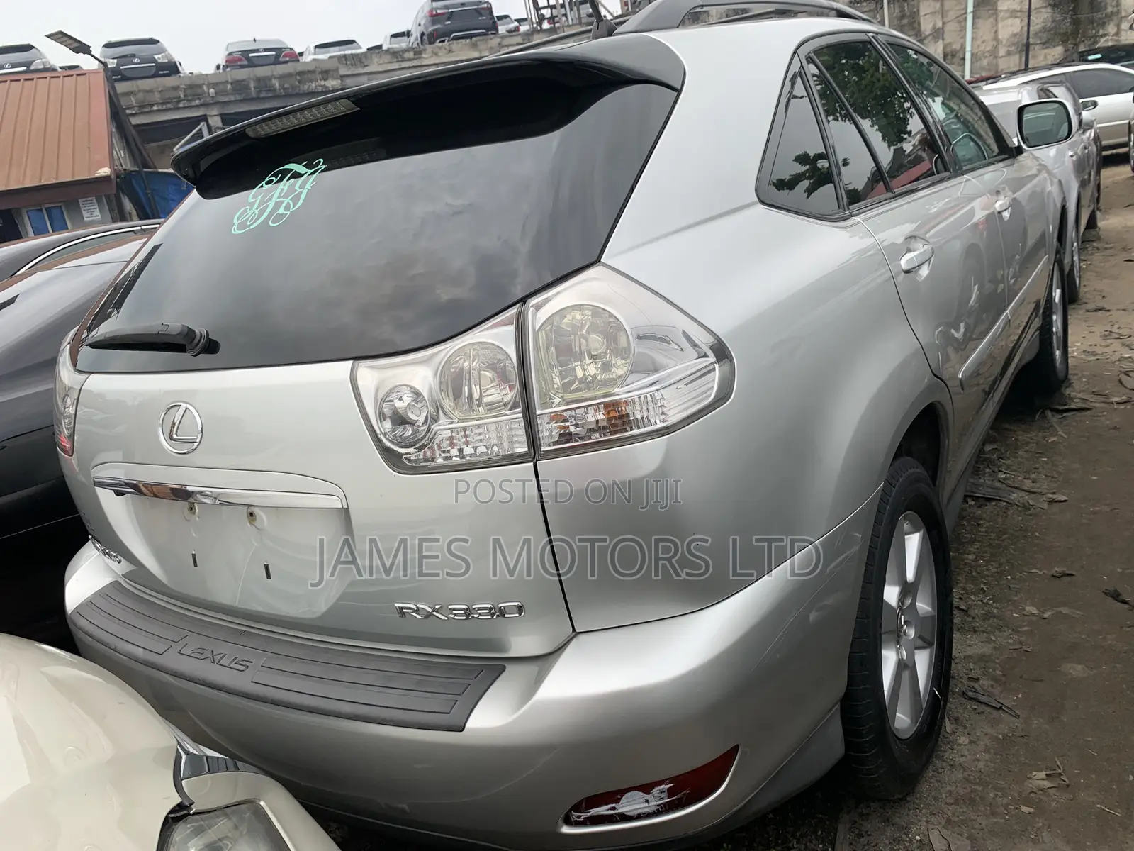Lexus RX 330 2006 Silver