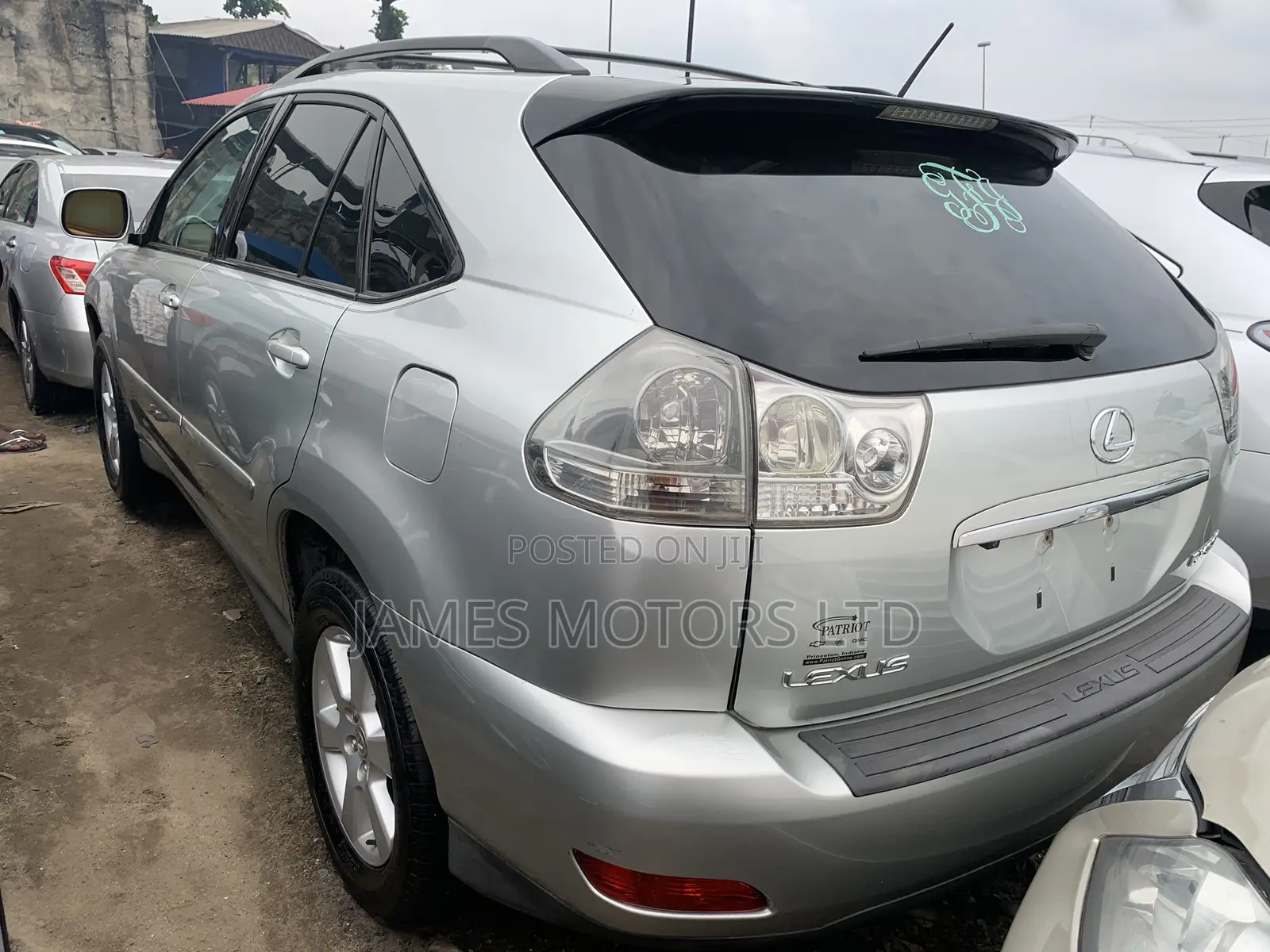 Lexus RX 330 2006 Silver