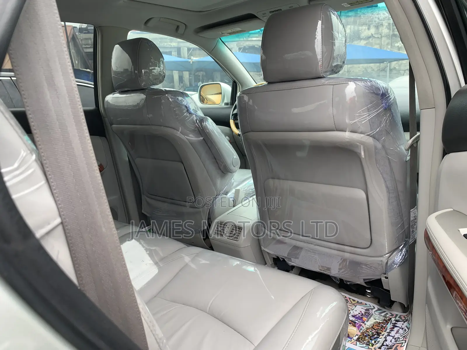 Lexus RX 330 2006 Silver
