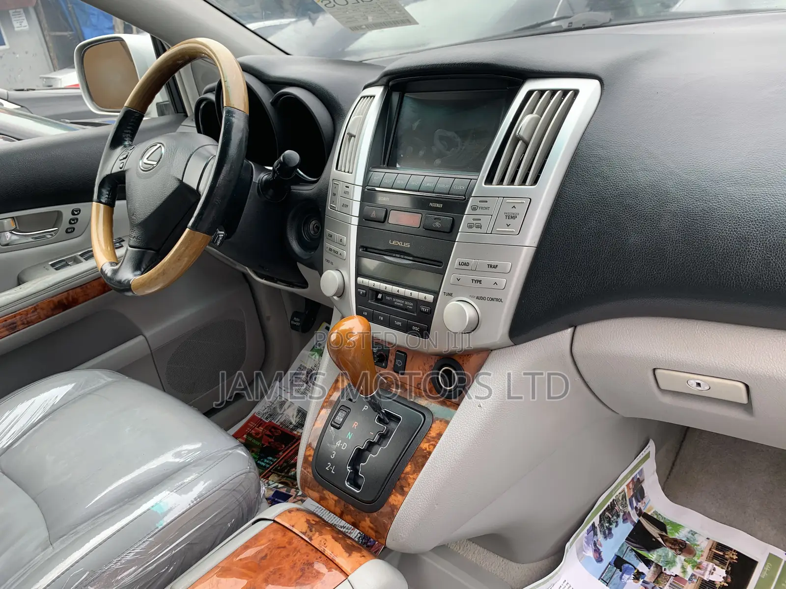 Lexus RX 330 2006 Silver