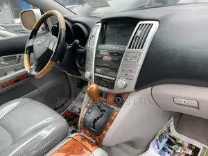 Lexus RX 2006 Silver