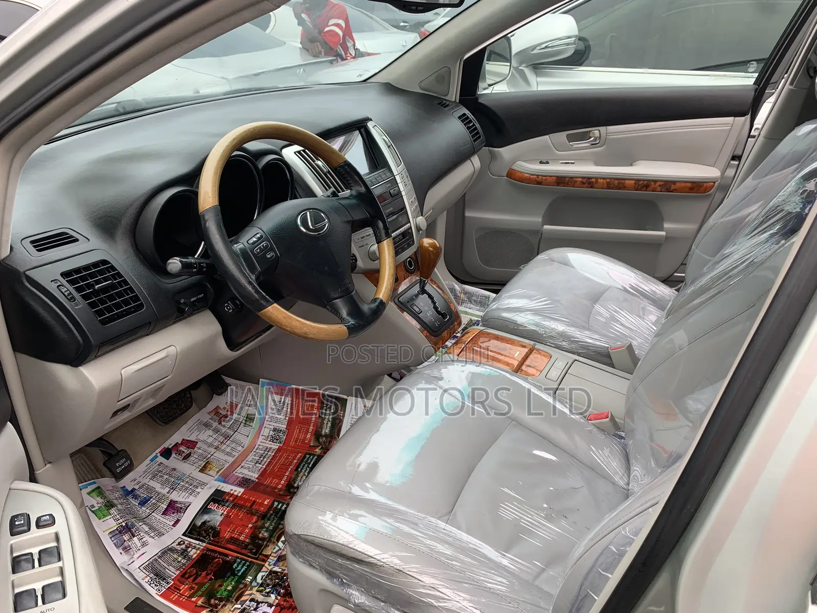 Lexus RX 330 2006 Silver