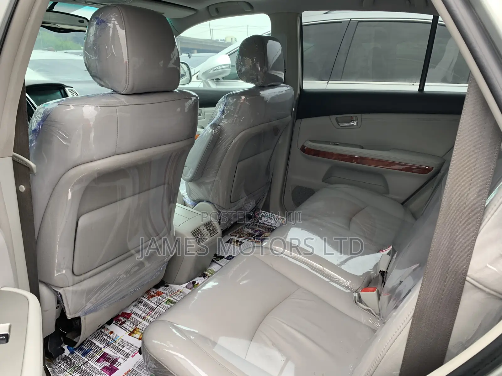 Lexus RX 330 2006 Silver