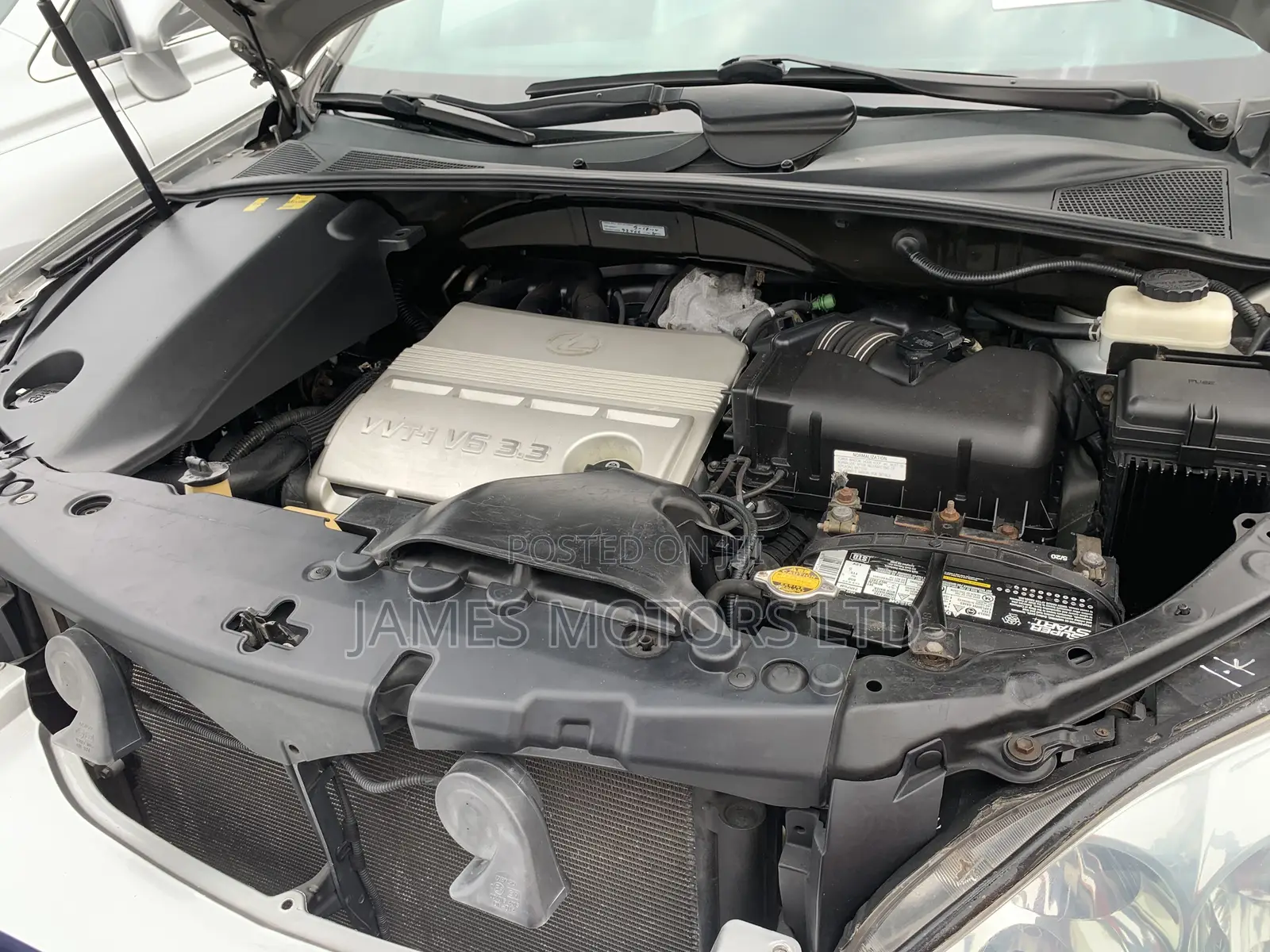 Lexus RX 330 2006 Silver