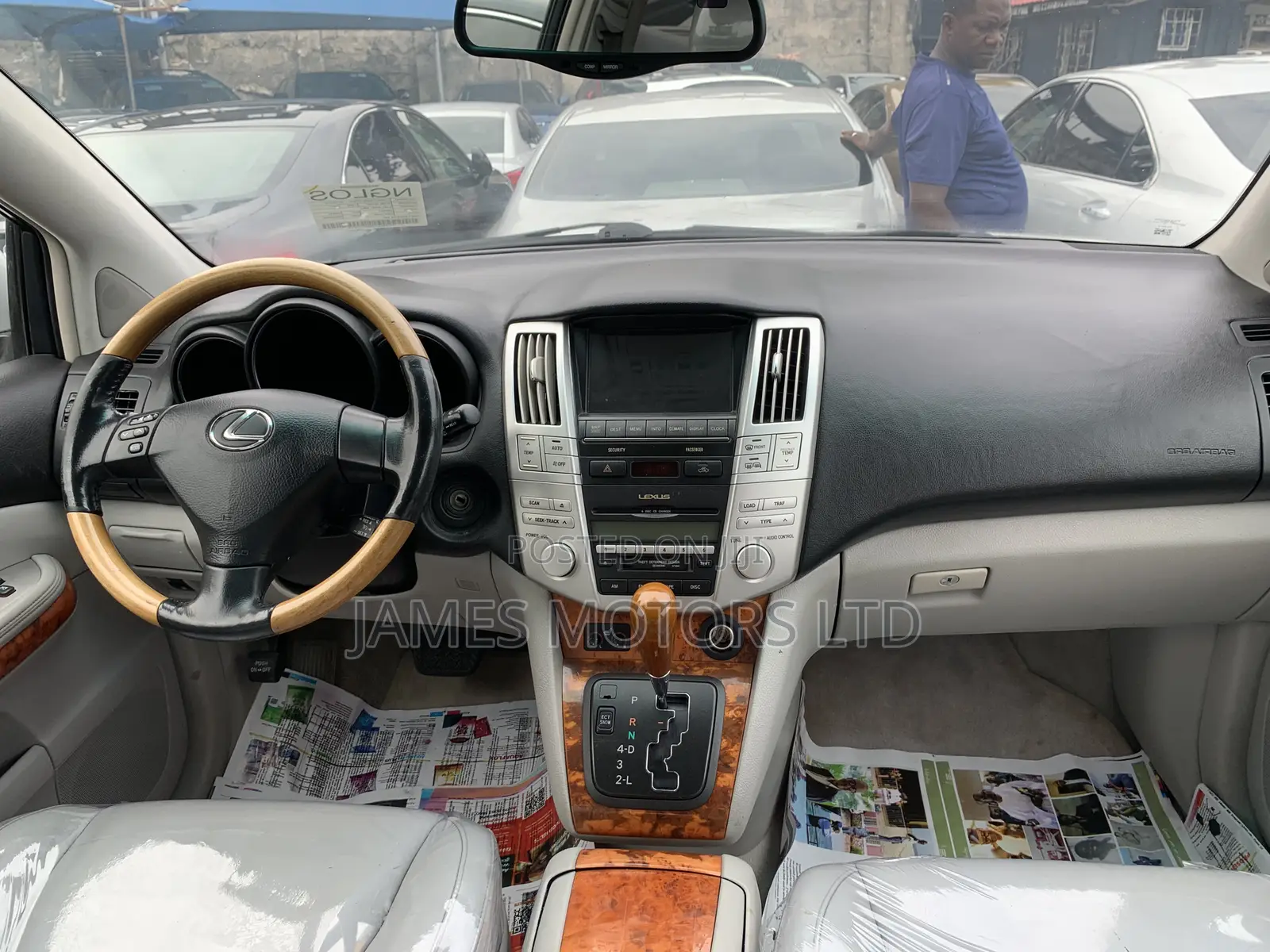 Lexus RX 330 2006 Silver