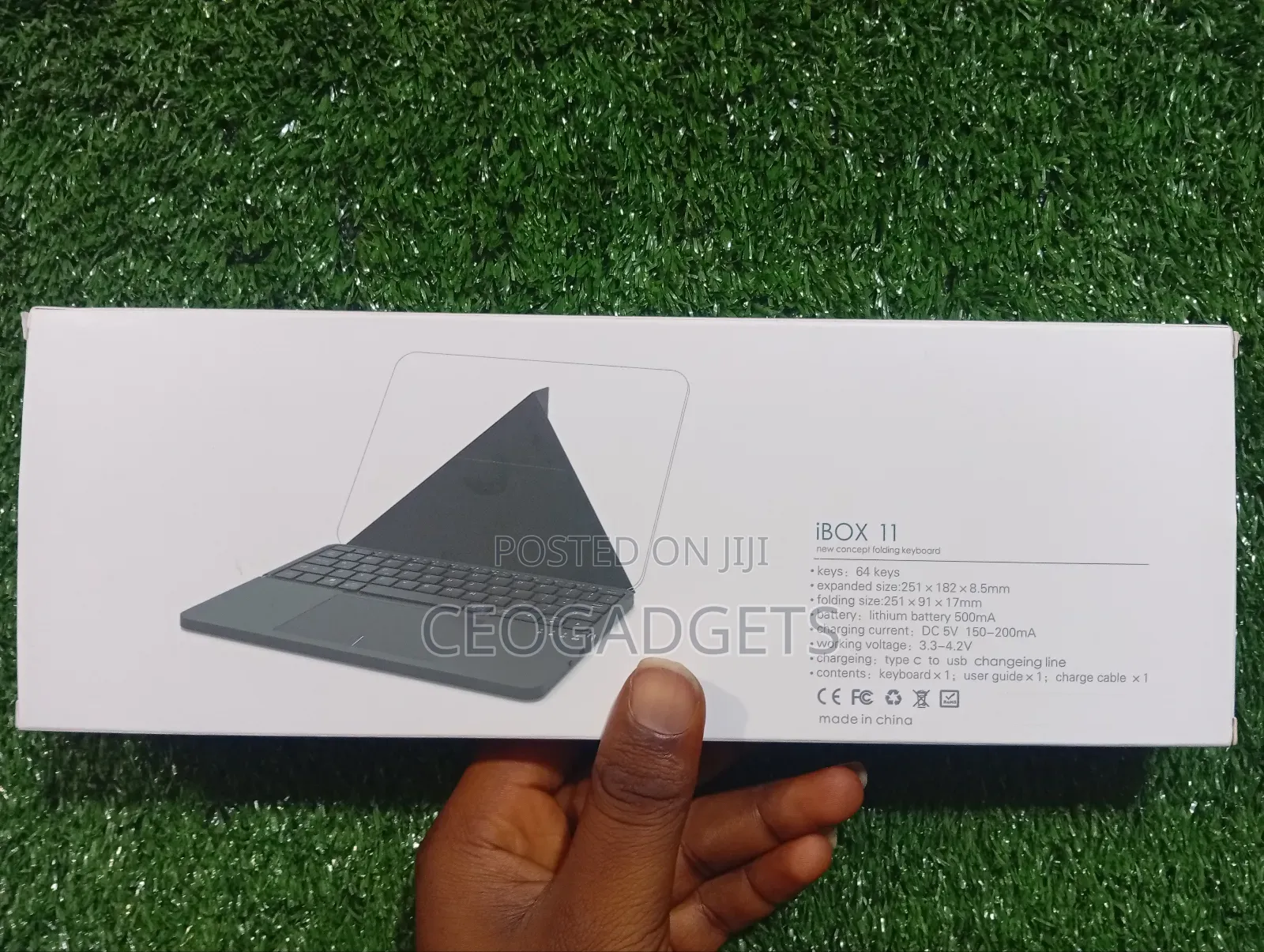 Ibox 11 Folding Keyboard