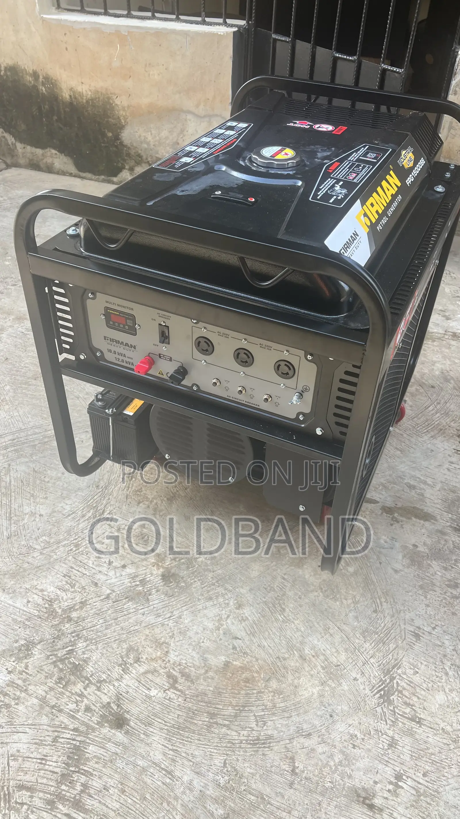 Firman 15000se Robust Power Backup Generator