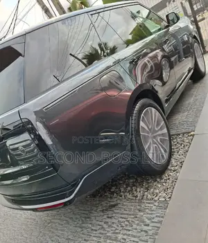 New Land Rover Range Rover Vogue 2025 Black
