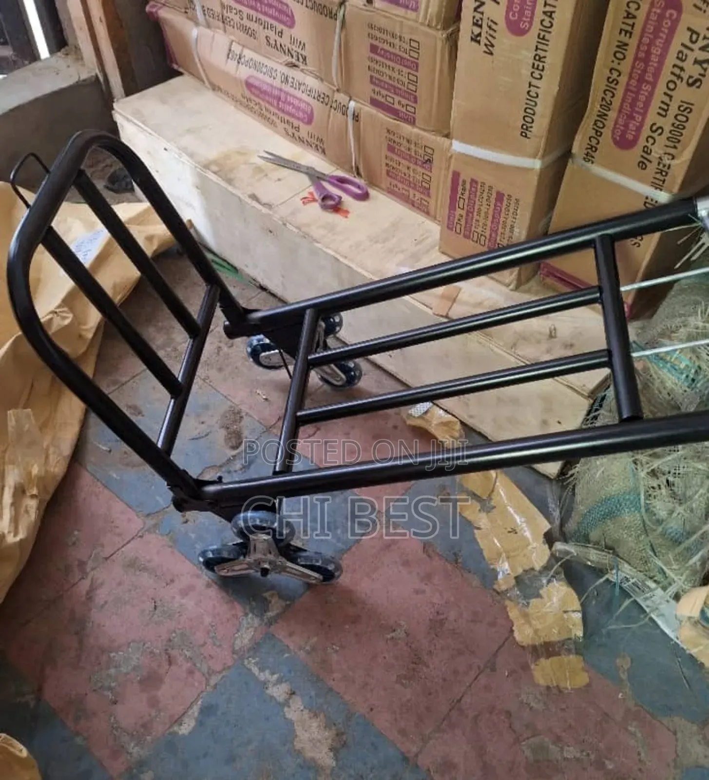 Heavy Duty Hand Truck