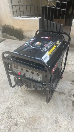 Firman FPG 15000se High-Capacity Key Start Generator