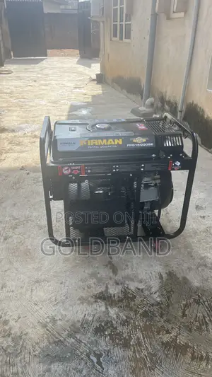 Firman 15000se Auto-Start Home Power Generator