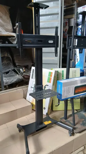 75 Inches Plazma Mobile Tv Stand