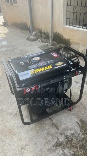 Firman FPG 15000se Powerful 15kva Generator