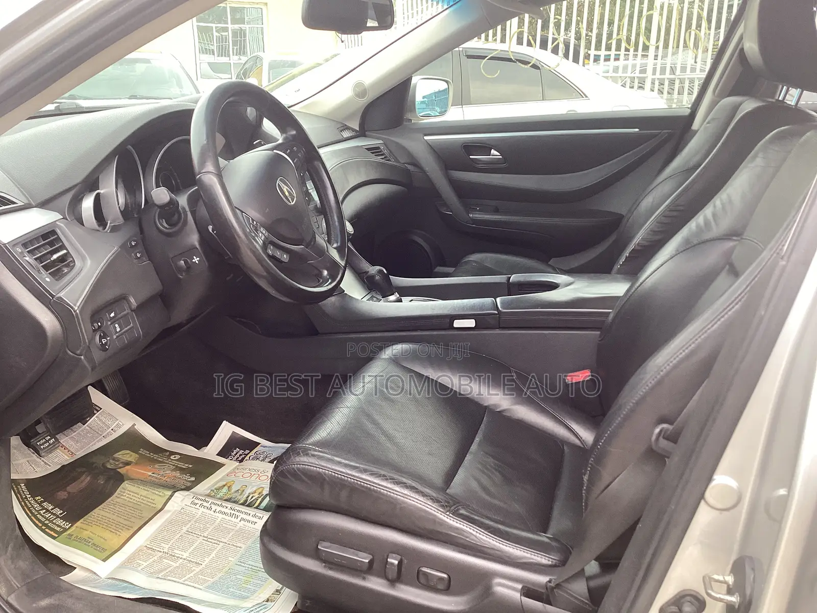 Acura ZDX 2011 Gray
