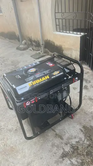 Firman 15000se Auto Key Start Backup Generator
