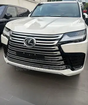 New Lexus LX LX 600 2025 Off white