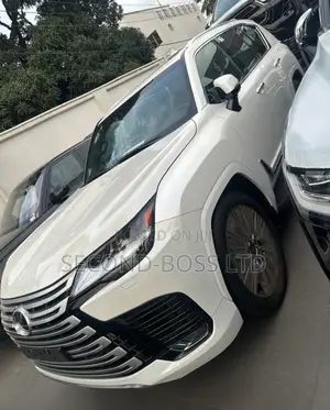 New Lexus LX LX 600 2025 Off white