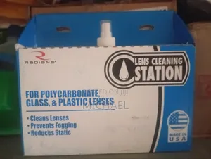 Lens Cleaning Station