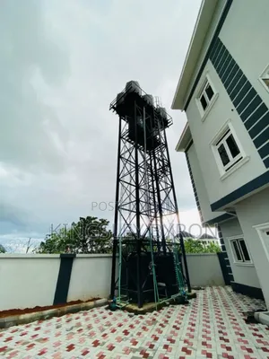 Furnished 4bdrm Mansion in Guzape District for sale