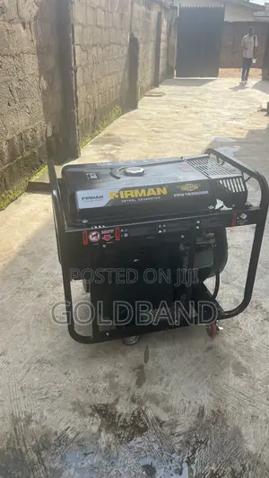 Firman FPG 15000se Key Start Emergency Generator