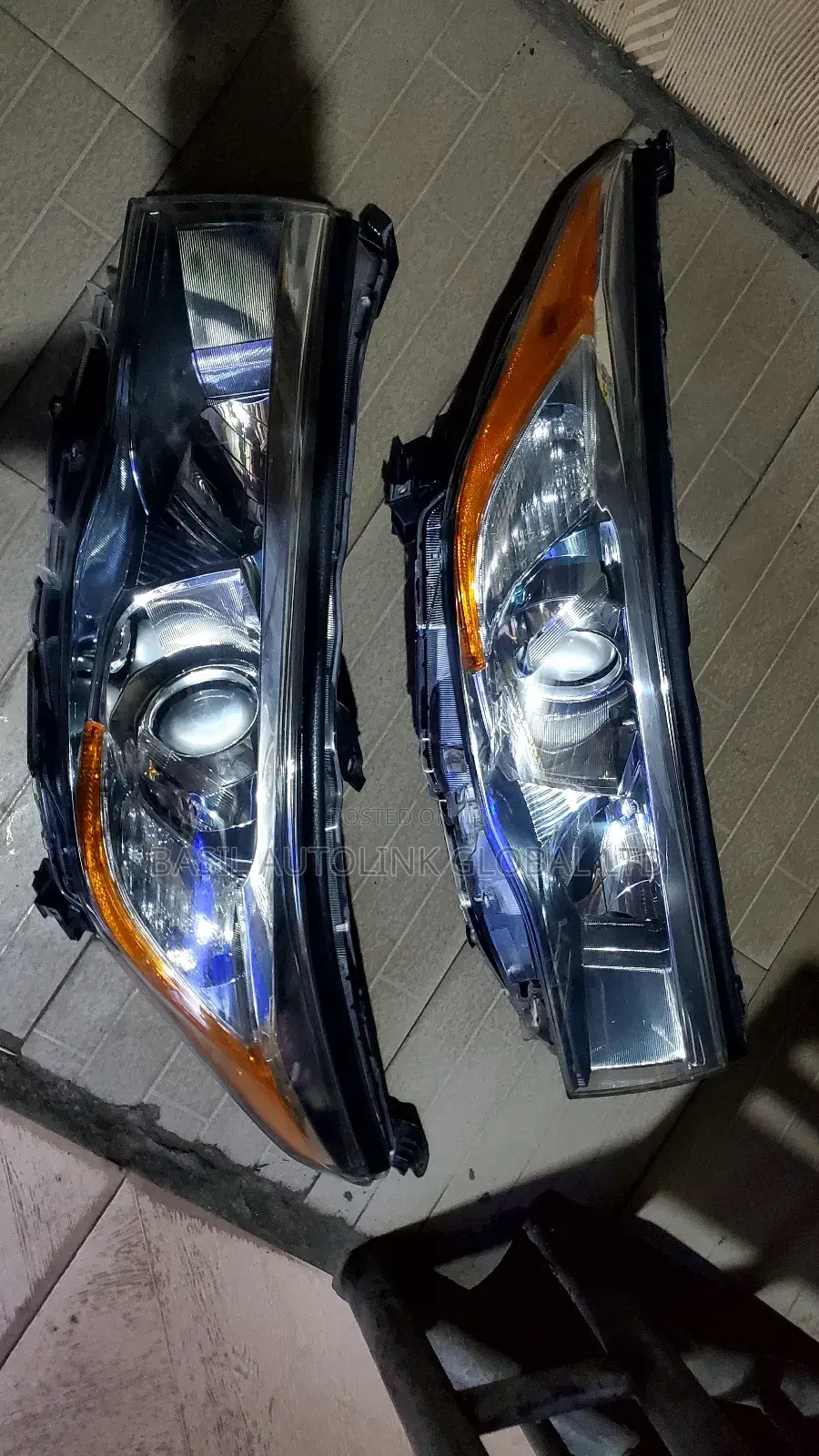 Headlights Highlander 2015
