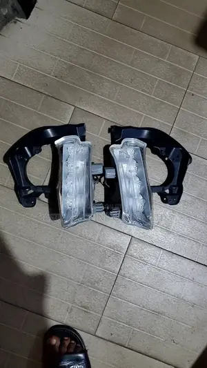 Foglamps With Led Highlander 2015