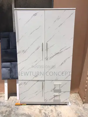 HDF Two Doors Wardrobe