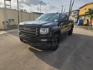 GMC Sierra 2017 Black