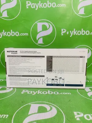 Netgear Jgs516 Prosafe 16-Port Gigabit Switch