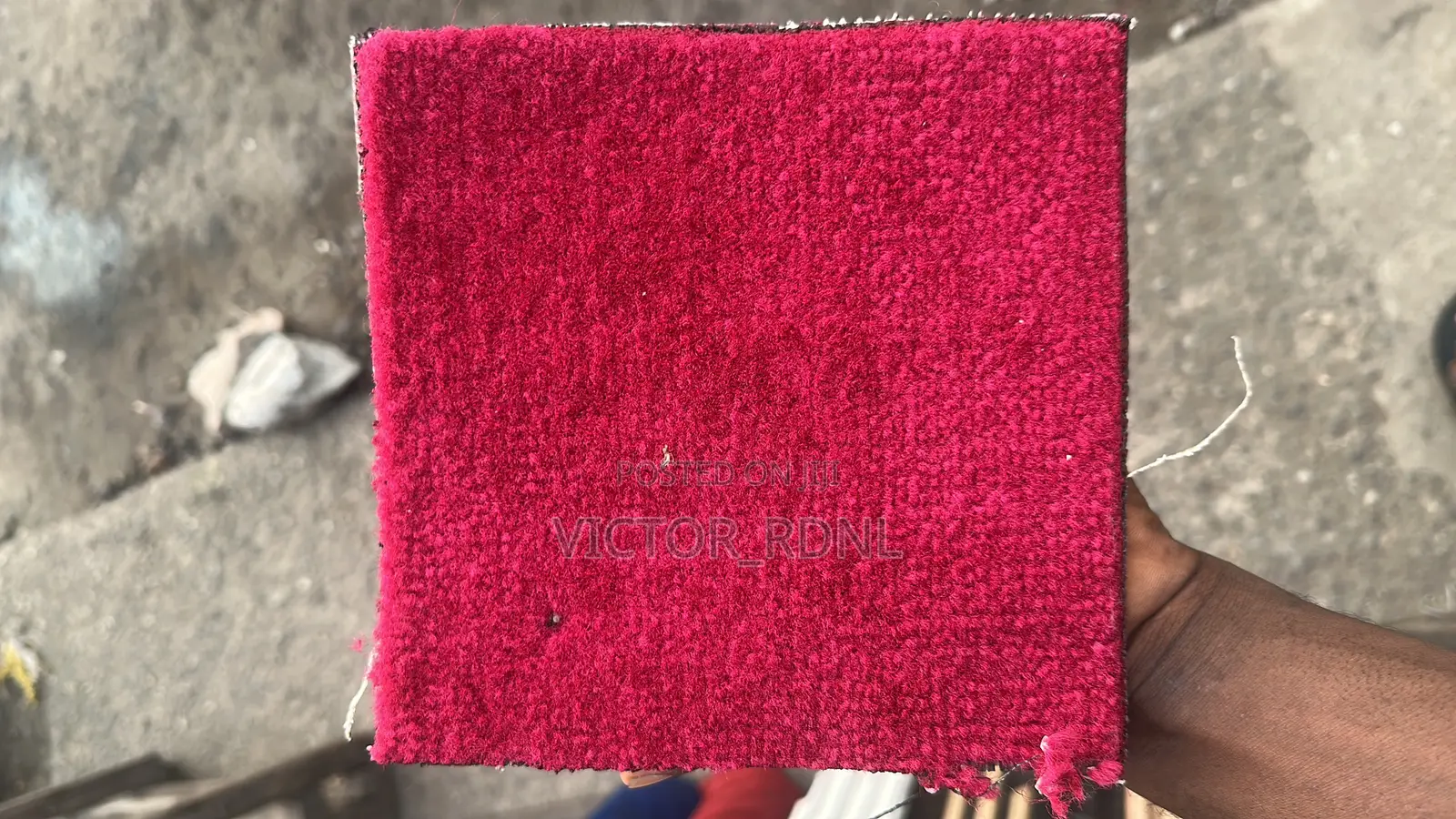 Neat Brand New Wall to Wall Rug