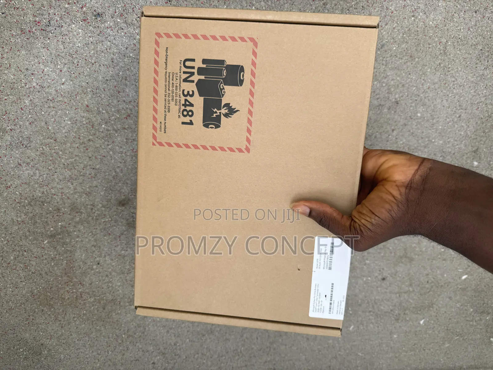 New Laptop Microsoft Surface Pro 10 32GB Intel Core Ultra 7 SSD 512GB