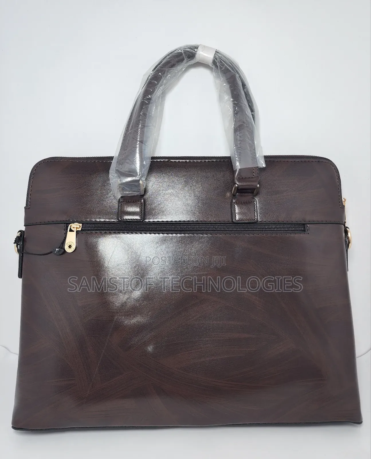 Mont Blanc Leather Bag For Office Use