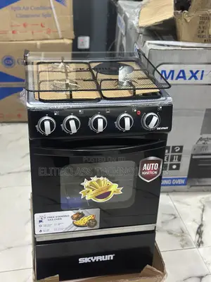 Skyrun Hybrid 3+1 Gas Cooker (Gcs-3g1e/X)