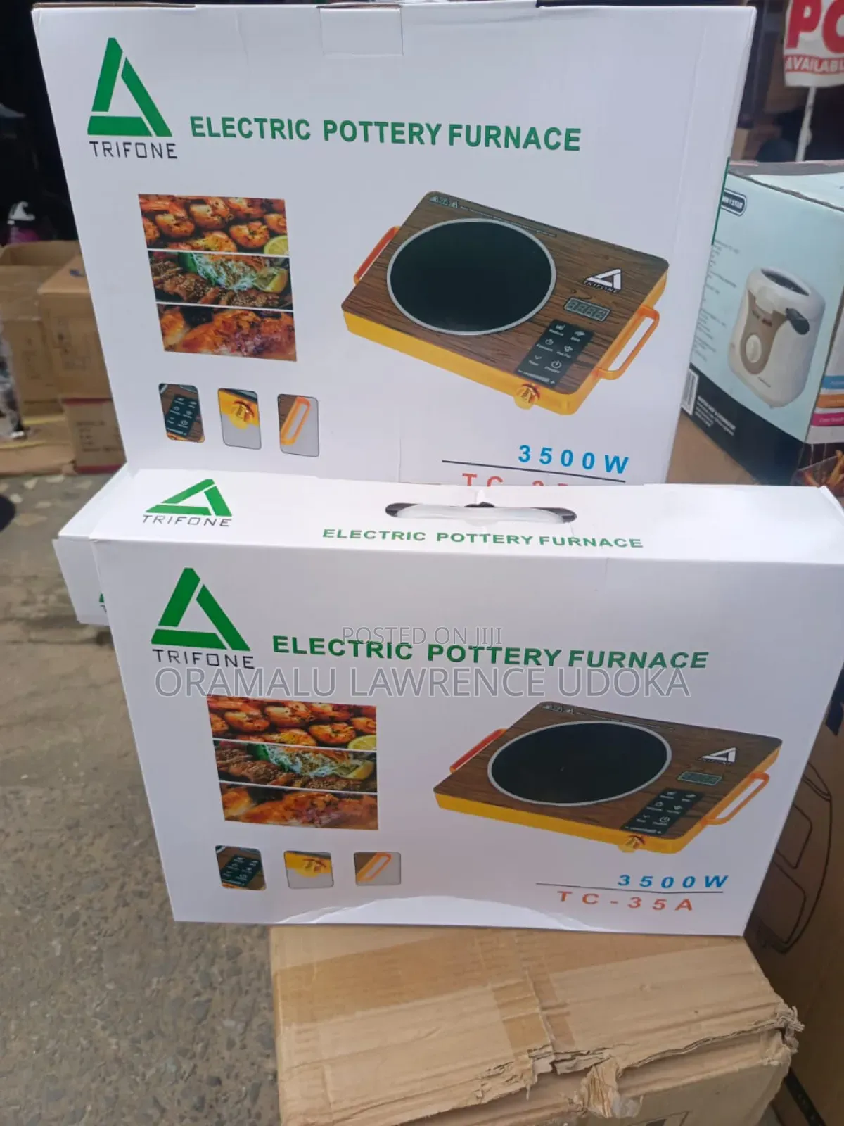 Trifone Electric Plate