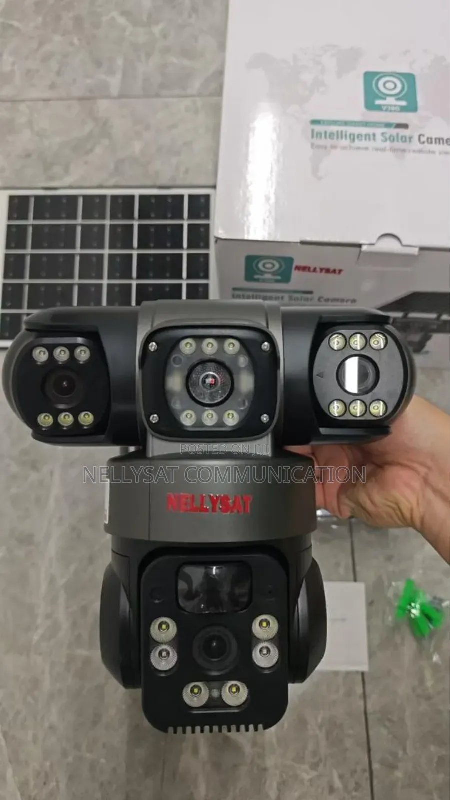 Generic V380 3 Lens Camera