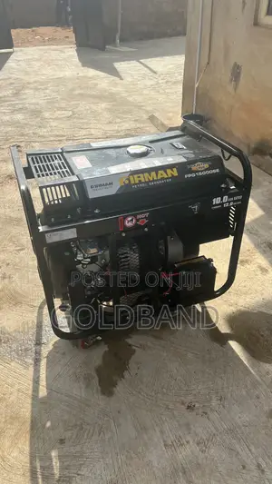 Firman FPG 15000se Reliable Petrol Generator