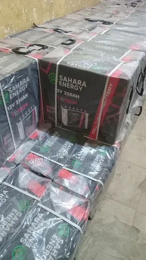Sahara Energy Tubular Battery 250ah