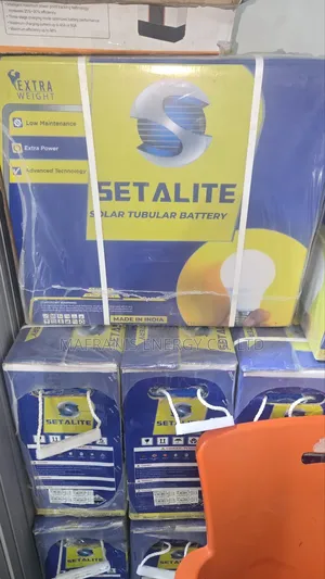 Setalite 220 Amp Solar Tubular Battery
