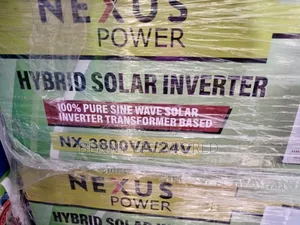 3800kva Nexus Hybrid Inverter