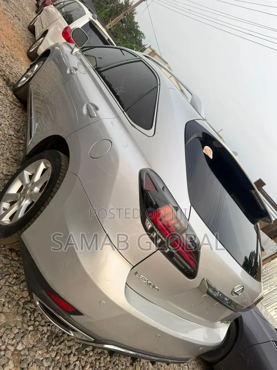 Lexus RX 2010 Gray