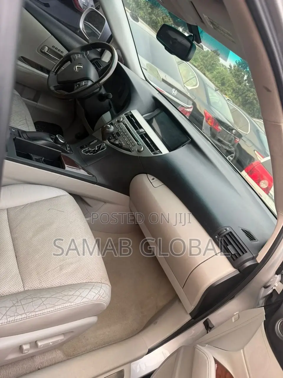 Lexus RX 2010 Gray
