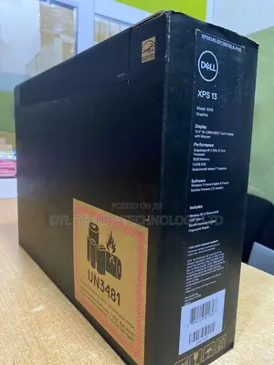 New Laptop Dell XPS 13 16GB Qualcomm Snapdragon X Elite SSD 512GB